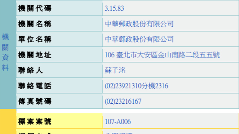 賀!!!!! 經銷商天德敬有限公司以機型CH-600A取得2018年郵局472台點鈔機標案