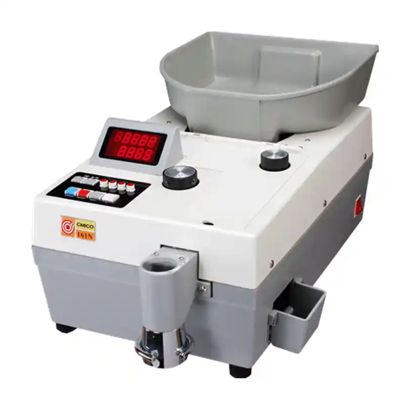Semi-Automatic Coin Counting Machine