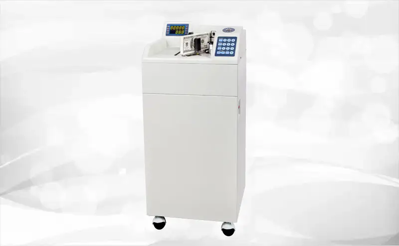 contadora de billetes