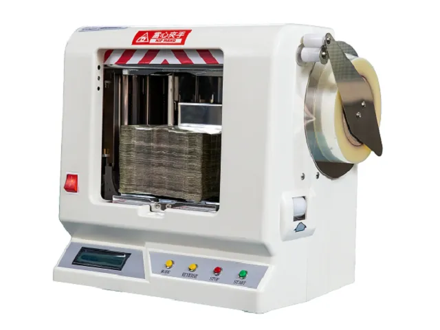 Fully Automatic Desktop Banknote Strapping Machine